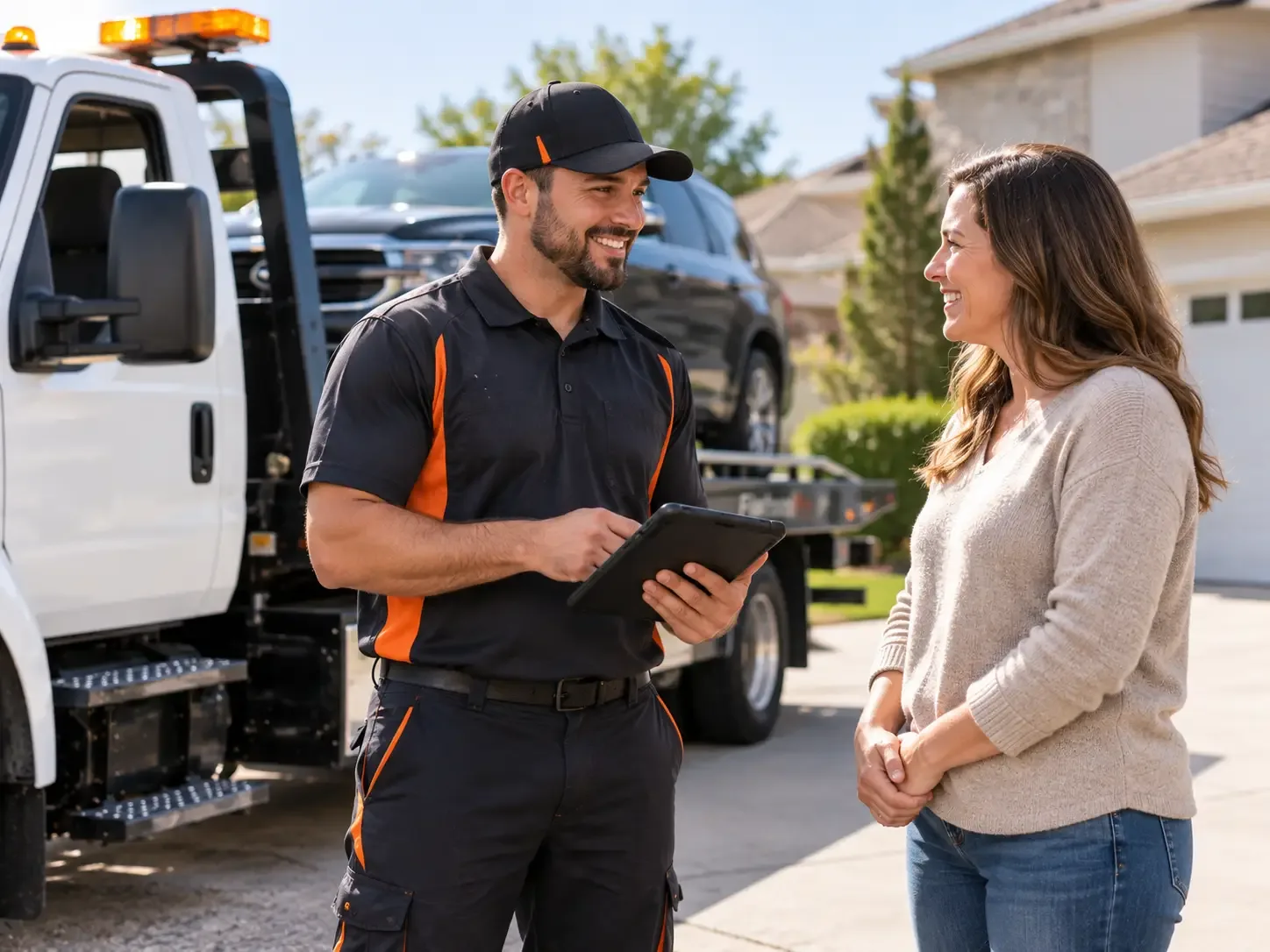 Flatbed Towing Sparland, IL FAQs